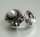 Trollbeads * Framed By Flower *