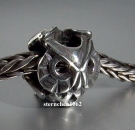 Trollbeads * Weise Eule * 925 Silber