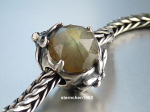 Trollbeads * Alpenstern Edelweiß * 08 * Peoples's Bead 2025