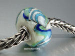 Trollbeads * Auster Facette * 12 * People's Uniques 2023 * Limitierte Edition