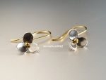 Trollbeads * Blumenpoesie Ohrhaken Einhänger *