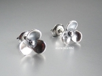 Trollbeads * Blumenpoesie Ohrstecker *