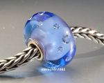 Original Trollbeads * Diamanten Bead, Lavendel * 05