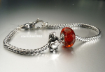 Trollbeads * Engel des Herzens Armband * Limited Edition