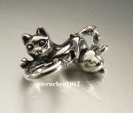 Trollbeads * Beloved Cat Claps *