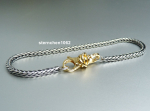 Trollbeads * Glücksknoten Jubiläums Armband, mit vergoldetem Verschluss * Limited Edition