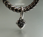 Trollbeads * Herzensblüte Anhänger *