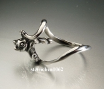 Trollbeads * Kleines Kätzchen Fantasy Ring *