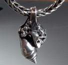 Trollbeads * Muschel Anhänger *