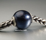 Trollbeads * Pfauen Perle * 43