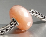 Original Trollbeads * Roter Mondstein * 41