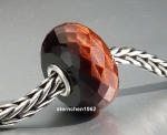 Trollbeads * Rotes Tigerauge * 01
