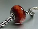 Trollbeads * Rotes Tigerauge * 25
