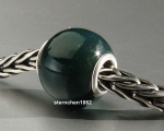 Trollbeads * Runder Grüner Chalcedon * 04