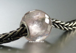 Trollbeads * Runder Rosenquarz * Facettiert * 14
